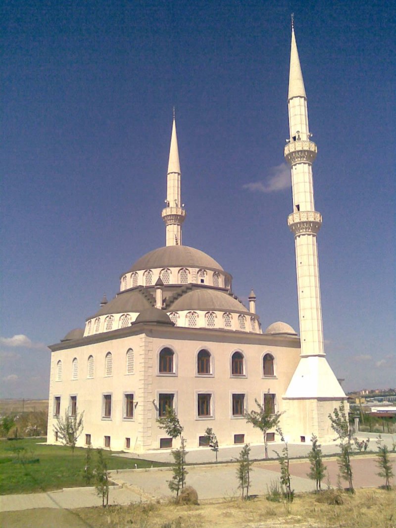 Karakaş Cami İnşaatı